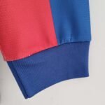 2010/2011 Retro Long Sleeve Barcelona Home Football Shirt 1:1 Thai Quality - Image 11