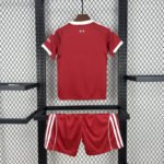 2025/2026 Liverpool Home Soccer Jersey 1:1 Thai Quality Kids Size - Image 2