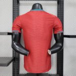 Player Version 26-27 Portugal Home Red Soccer Jersey AAA - Image 2
