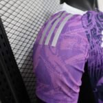2024/2025 Player Version Manchester United Special Edition Purple Football Shirt 1:1 Thai Quality - Image 3