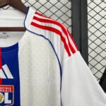 2025/2026 Lyonnais Home Football Shirt 1:1 Thai Quality - Image 8