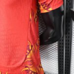 2026 Player Version Japan Goalkeeper Red Football Shirt 1:1 Thai Quality - Image 8