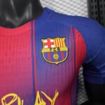 2025/2026 Player Version Barcelona Home Ed Sheeran Joint Edition Football Shirt 1:1 Thai Quality - Image 6