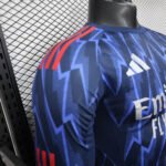 2025/2026 Player Version Long Sleeve Arsenal Away Football Shirt 1:1 Thai Quality - Image 6