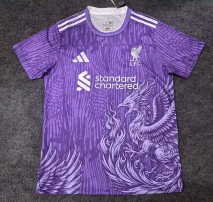 2024/2025 Liverpool Special Edition Purple Soccer Jersey 1:1 Thai Quality