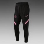 2021/2022 Psg Paris Saint-Germain Half-Pull Training Suit Black Set - Image 6