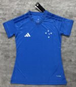 2026-27 Cruzeiro Home Blue Women Soccer Jersey AAA