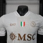 2025/2026 Player Version Napoli Away Soccer Jersey 1:1 Thai Quality - Image 3