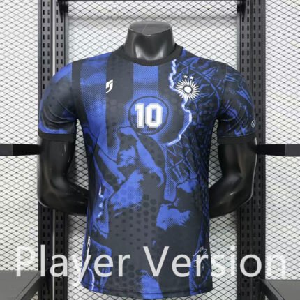 #10 MARADONA  Player Special  2026-2027 Argentina Blue&Black Soccer Jersey AAA