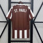 2025/2026 St. Pauli Home Football Jersey 1:1 Thai Quality - Image 2