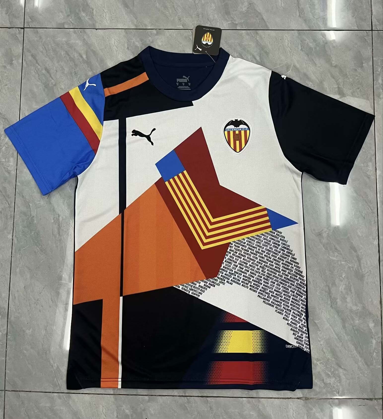 13b99c5b70e722006b2aaa9a743e7edd 2023/2024 Valencia Limited edition Football Shirt 1:1 Thai Quality - Image 1