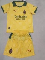 2025/2026 AC Milan Third Away Football Shirt 1:1 Thai Quality Kids Size