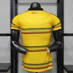 Player version 2026-2027 Jamaica Home Yellow Soccer Jersey AAA - Image 5