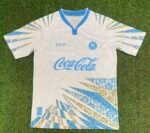 2025/2026 Napoli Pre Match Training White Soccer Jersey 1:1 Thai Quality