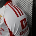 2025/2026 Player Version Benfica Third Away Football Shirt 1:1 Thai Quality - Image 8