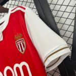 2025/2026 AS Monaco Home Football Shirt 1:1 Thai Quality - Image 8