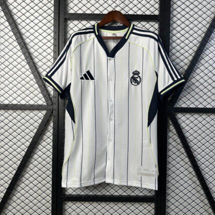 2025/2026 Real Madrid Special Edition White Football Shirt 1:1 Thai Quality