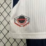 1998 Retro England Home Football Shirt 1:1 Thai Quality Kids Size - Image 7