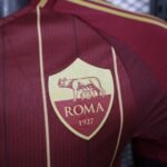 2024/2025 Player Version Roma Home Soccer Jersey 1:1 Thai Quality - Image 6