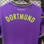 2025/2026 Dortmund Special Edition Purple Football Shirt 1:1 Thai Quality - Image 4