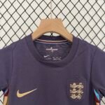 2024 England Away Football Shirt 1:1 Thai Quality Kids Size - Image 3