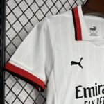 2024/2025 AC Milan Away Soccer Jersey 1:1 Thai Quality Kids Size - Image 6