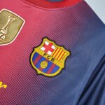 2012/2013 Retro Barcelona Home Football Shirt 1:1 Thai Quality - Image 5