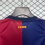 2024/2025 Barcelona Home Football Shirt 1:1 Thai Quality Kids Size（Competition version） - Image 4