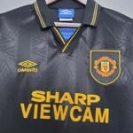 1993/1994 Retro Manchester United Away Football Shirt 1:1 Thai Quality - Image 3