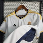 2023/2024 Real Madrid Home Football Shirt - Image 9