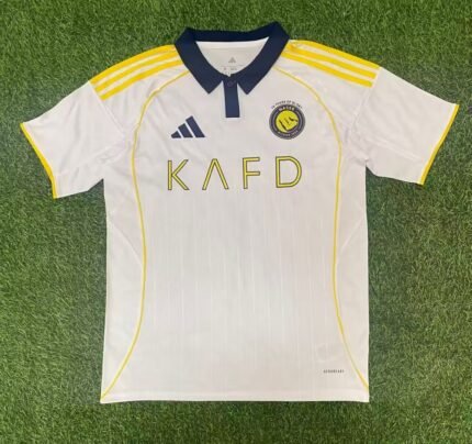 2025/2026 Al-Nassr Third Away Football Shirt 1:1 Thai Quality
