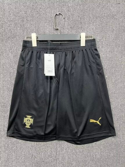 2026 Portugal Special Edition Black Shorts 1:1 Thai Quality