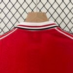 1998/1999 Retro Manchester United Home Football Shirt 1:1 Thai Quality Kids Size - Image 4
