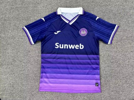 2025/2026 Anderlecht Home Soccer Jersey 1:1 Thai Quality