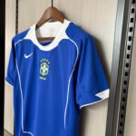 2004 Retro Brazil Away Football Shirt 1:1 Thai Quality - Image 7
