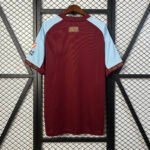2025/2026 Aston Villa Home Football Shirt 1:1 Thai Quality - Image 2