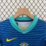 2024 Brazil Away Football Shirt 1:1 Thai Quality Kids Size - Image 3