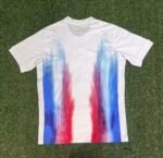 2025/2026 Psg Paris Saint-Germain Pre-Match Training White Football Shirt 1:1 Thai Quality - Image 2