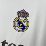2025/2026 Long Sleeve Real Madrid Home Football Shirt1:1 Thai Quality - Image 4