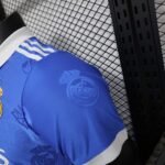 2024/2025 Player Version Real Madrid Special Edition Blue Football Shirt 1:1 Thai Quality - Image 7