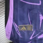2024/2025 Player Version Manchester United Special Edition Purple Football Shirt 1:1 Thai Quality - Image 9