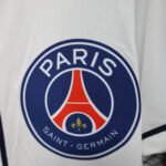 2025/2026 Psg Paris Saint-Germain Baseball Uniform White Football Shirt 1:1 Thai Quality - Image 6