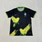 2025 Brazil Special Edition black Football Shirt 1:1 Thai Quality