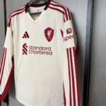 2025/2026 Long Sleeve Liverpool Away Football Shirt 1:1 Thai Quality - Image 7