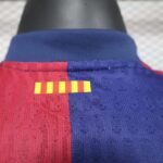 2024/2025 Player Version Barcelona Home 1:1 Thai Quality - Image 4