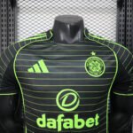 2025/2026 Player Version Celtic Away Football Shirt 1:1 Thai Quality - Image 3