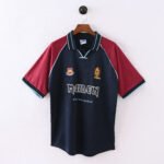 1999 Retro West Ham United Home Red Soccer Jersey AAA-888