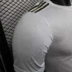 2025/2026 Player Version Bayern Munich 125th Anniversary Special Edition White Football Shirt 1:1 Thai Quality - Image 3