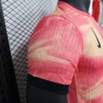 2024/2025 Player Version Barcelona Special Edition Pink Football Shirt 1:1 Thai Quality - Image 3