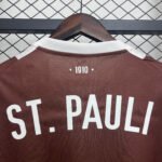 2025/2026 St. Pauli Home Football Jersey 1:1 Thai Quality - Image 4